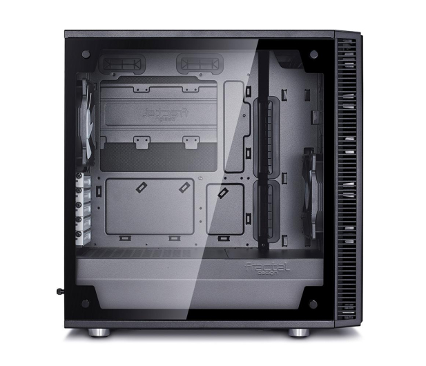 Fractal Design Define Mini C TG czarna - 442149 - zdjęcie 8